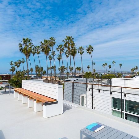 Steps To The Beach, Rooftop Deck San Diego Esterno foto