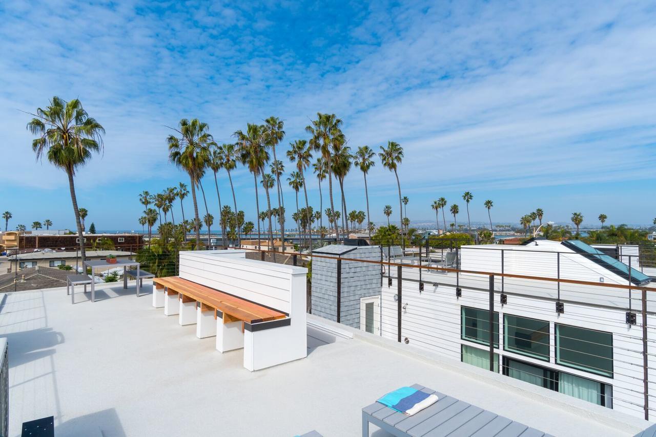 Steps To The Beach, Rooftop Deck San Diego Esterno foto