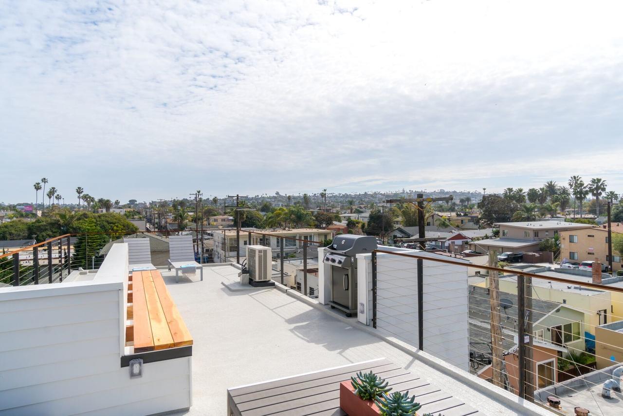 Steps To The Beach, Rooftop Deck San Diego Esterno foto