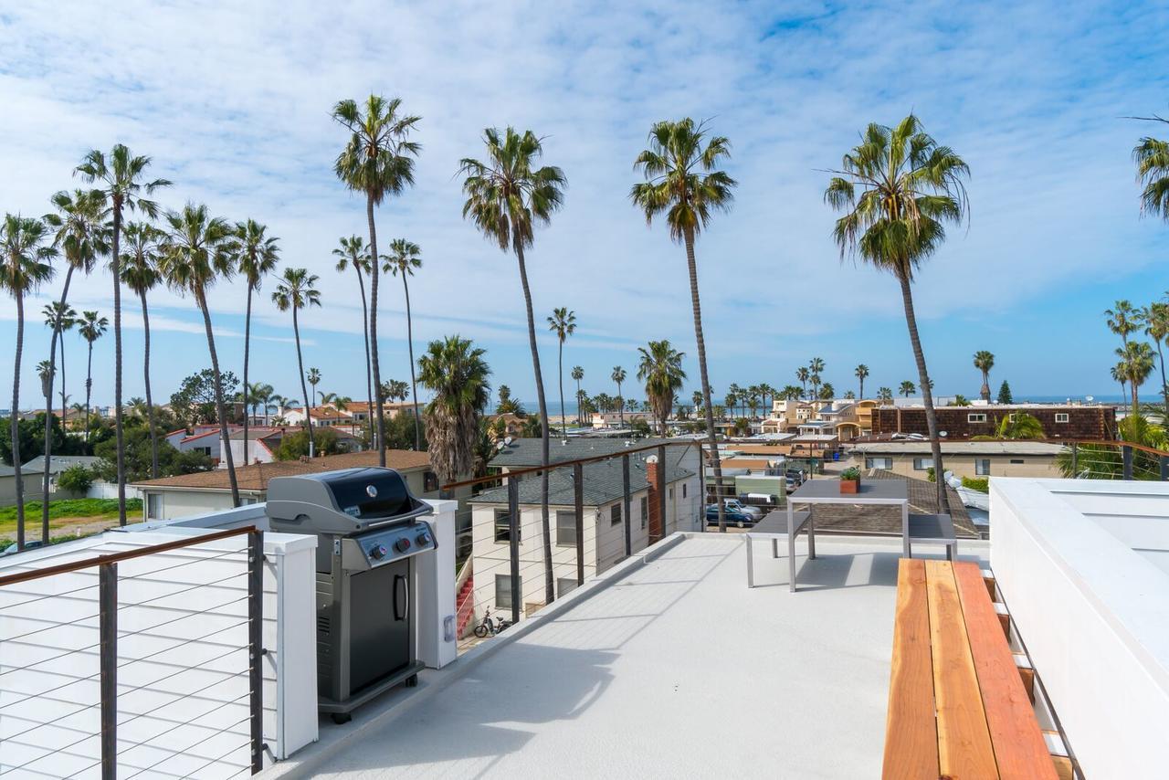 Steps To The Beach, Rooftop Deck San Diego Esterno foto