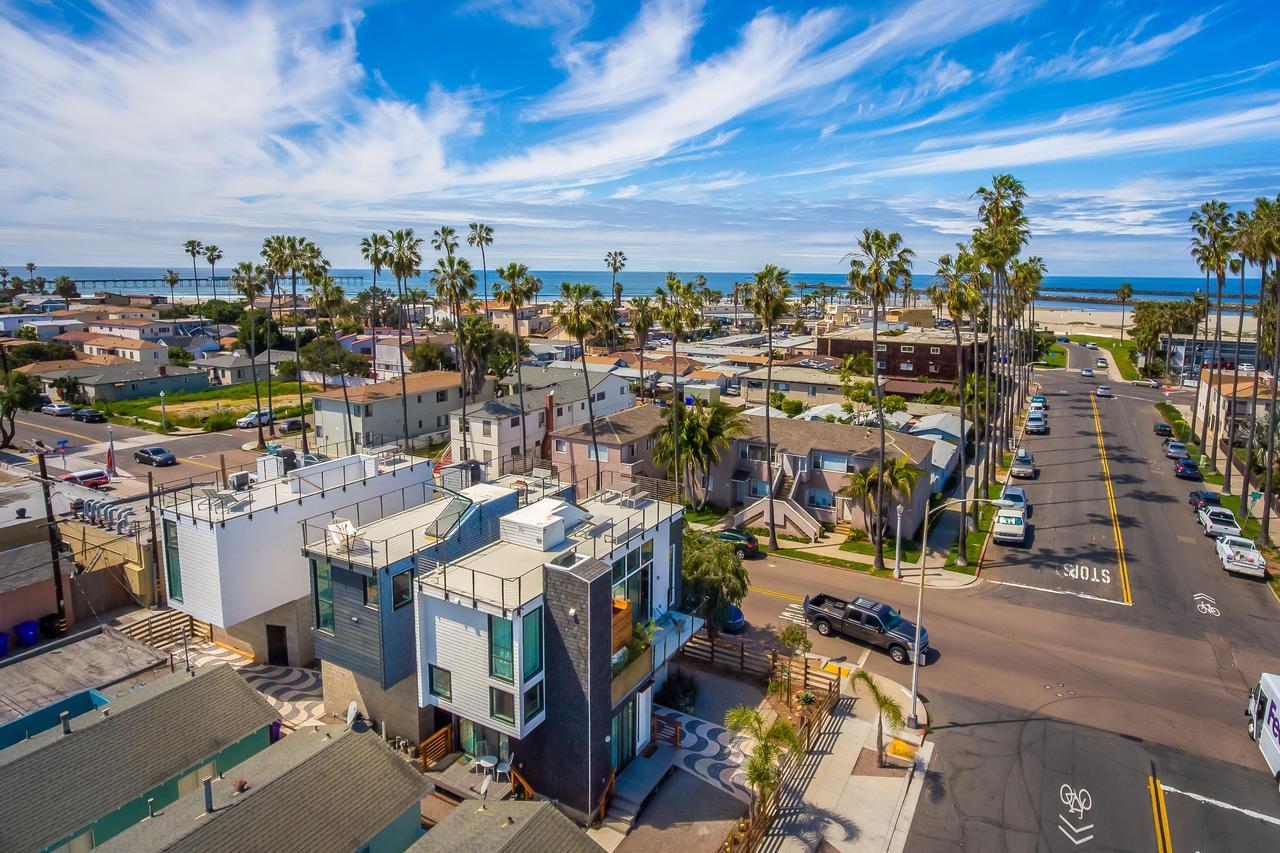 Steps To The Beach, Rooftop Deck San Diego Esterno foto