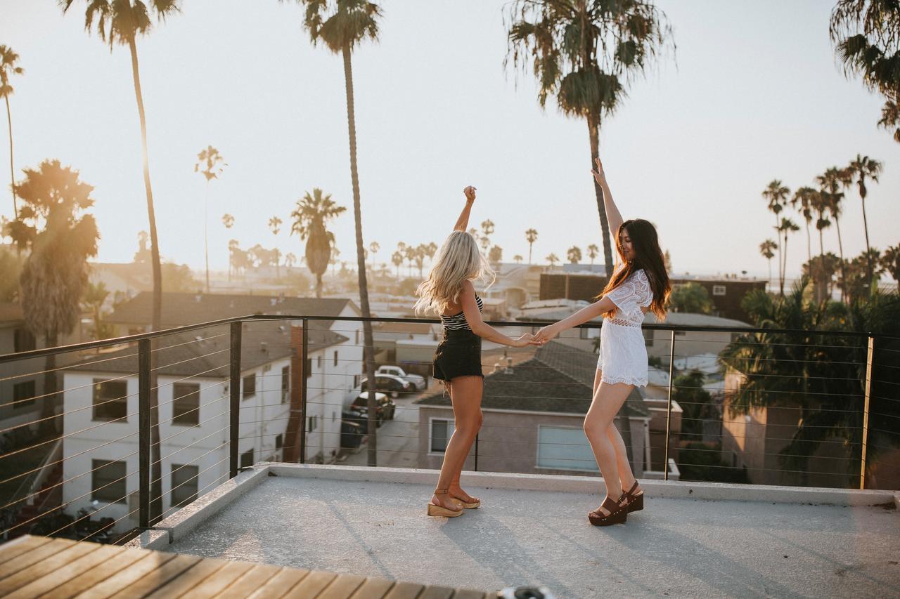 Steps To The Beach, Rooftop Deck San Diego Esterno foto
