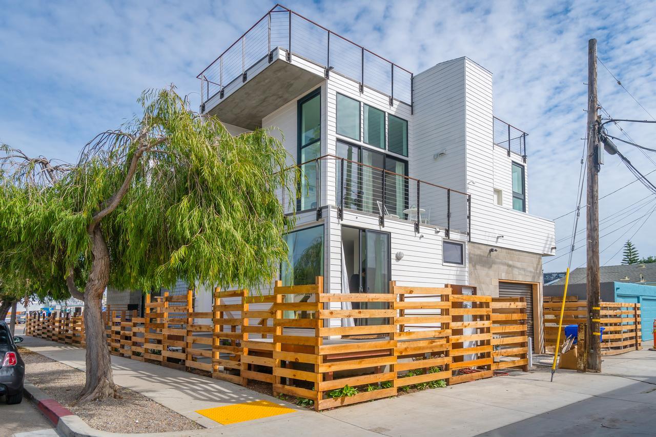 Steps To The Beach, Rooftop Deck San Diego Esterno foto